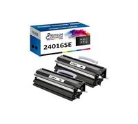 - x2 Toners - 24016SE (Noir) - Compatible pour Lexmark E232 E240 E33X E34X E230 T240