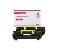 - x2 Toners - 60F2H00 (Noir) - Compatible pour LEXMARK