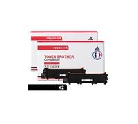 - x2 Toners BROTHER TN-2310 compatibles