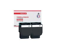 - x2 Toners - C540H1KG (Noir) - Compatible pour LEXMARK