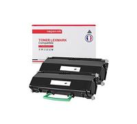 - x2 Toners - E360H11E (Noir) - Compatible pour LEXMARK