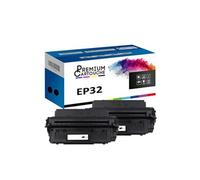- x2 Toners - EP32 1561A003 (C4096) (Noir) - Compatible pour Canon LBP-1000