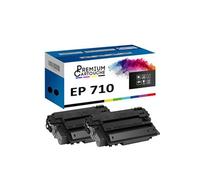 - x2 Toners - EP710 (Q6511X) (Noir) - Compatible pour Canon i-Sensys LBP3460 LBP3460
