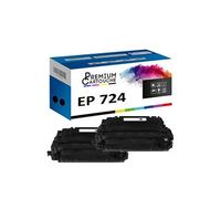- x2 Toners - EP724 3481B002 (CE255A) (Noir) - Compatible pour Canon LBP-3580 Canon i-SENSYS LBP-3580 Canon i-SEN