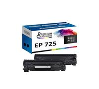 - x2 Toners - EP725 3484B002 (CE285) (Noir) - Compatible pour Canon i-SENSYS LBP-6000 Canon i-SENSYS LBP-6000 Ser