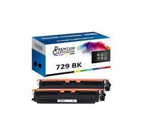 - x2 Toners - EP729 BK 4370B002 (CE310) (Noir) - Compatible pour Canon Lasershot LBP-7000 Series Canon i-SENSYS L