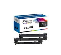 - x2 Toners - EP731BK 6272B002 (CF210X) (Noir) - Compatible pour Canon Color imageCLASS LBP-7110 cw Canon Lasersh