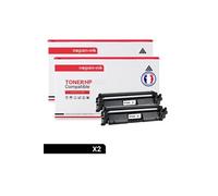 - x2 Toners HP CF230A compatibles HP La