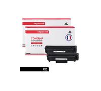 - x2 Toners HP Q2612A 12A compatibles H
