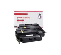 - x2 Toners - T650H11E (Noir) - Compatible pour LEXMARK