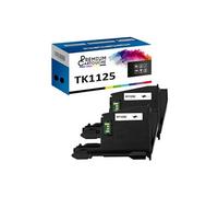 - x2 Toners - TK1125 1T02M70NL0 (Noir) - Compatible pour Kyocera FS-1061 DN Kyocera FS-1325 MFP