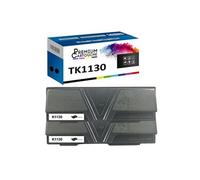 - x2 Toners - TK1130 1T02MJ0NL0 (Noir) - Compatible pour Kyocera ECOSYS M 2030 dn Kyocera ECOSYS M 2030 dn PN Kyo