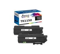 - x2 Toners - TK1150 1T02RV0NL0 (Noir) - Compatible pour Kyocera ECOSYS M 2135 dn Kyocera ECOSYS M 2635 dn Kyocer
