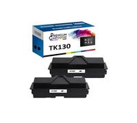 - x2 Toners - TK130 1T02HS0EU0 (Noir) - Compatible pour Kyocera FS-1028 MFP Kyocera FS-1028 MFP DP Kyocera FS-112