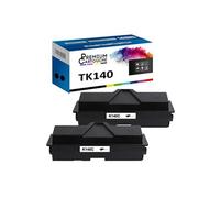 - x2 Toners - TK140 1T02H50EU0 (Noir) - Compatible pour Kyocera FS-1100 Kyocera FS-1100 Arztdrucker Kyocera FS-11