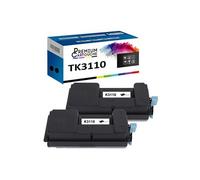 - x2 Toners - TK3110 1T02MT0NL0 (Noir) - Compatible pour Kyocera FS-4100 DN Kyocera FS-4200 DN Kyocera FS-4300 DN