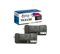 - x2 Toners - TK3130 1T02LV0NL0 (Noir) - Compatible pour Kyocera ECOSYS M 3550 idn Kyocera ECOSYS M 3560 idn Kyoc
