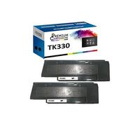 - x2 Toners - TK330 1T02GA0EU0 (Noir) - Compatible pour Kyocera FS-4000 DN Kyocera FS-4000 DTN