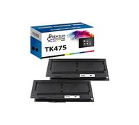 - x2 Toners - TK475 1T02K30NL0 (Noir) - Compatible pour Kyocera FS-6025 MFP Kyocera FS-6030 MFP Kyocera FS-6525 M