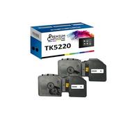 - x2 Toners - TK5220K 1T02R90NL1 (Noir) - Compatible pour Kyocera ECOSYS M 5521 cdn Kyocera ECOSYS M 5521 cdw Kyo