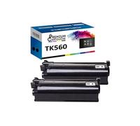- x2 Toners - TK560K 1T02HN0EU0 (Noir) - Compatible pour Kyocera ECOSYS P 6030 cdn Kyocera FS-C 5300 DN Kyocera F