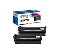 - x2 Toners - TK570K 1T02HG0EU0 (Noir) - Compatible pour Kyocera ECOSYS P 7035 cdn Kyocera FS-C 5400 DN