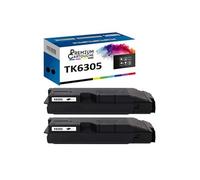 - x2 Toners - TK6305 1T02LH0NL1 (Noir) - Compatible pour Kyocera TASKalfa 3500 i Kyocera TASKalfa 3501 i Kyocera