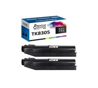 - x2 Toners - TK8305K 1T02LK0NL0 (Noir) - Compatible pour Kyocera TASKalfa 3050 ci Kyocera TASKalfa 3050 cig Kyoc