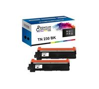 - x2 Toners - TN-230BK (Noir) - Compatible pour Brother HL-3040CN 3070CW 3045CN 3075CW, MFC-9010CN 9120CW 9320CW
