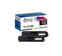 - x2 Toners - TN-321BK (Noir) - Compatible pour Brother HL-L8250CDN L8350CDW L8350CDWT, MFC-L8600CDW L8850CDW