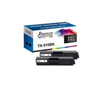 - x2 Toners - TN-910BK (Noir) - Compatible pour Brother HL-L9310CDW L9310CDWT L9310CDWTT, MFC-L9570CDW L9570CDWT