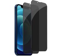 x2 Verres Trempé pour iPhone 15 Plus / 15 Pro Max - Film Noir Anti Espion Privé Vitre Protection Ecran