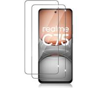 x2 Verres Trempé pour Realme 14X / Realme C75 4G / Realme C71 - Film Verre Vitre Protection Ecran Verre Trempé