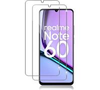 x2 Verres Trempé pour Realme Note 60 / Note 60X / C63 / C61 - Film Verre Vitre Protection Ecran Verre Trempé