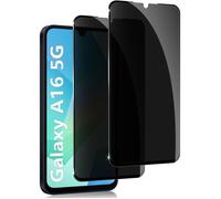 x2 Verres Trempé pour Samsung Galaxy A17 5G / A17 4G / A16 5G / A16 4G / A26 5G - Film Noir Anti Espion Privé Vitre Protection