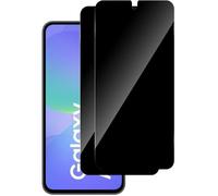 x2 Verres Trempé pour Samsung Galaxy S24 FE / A56 / A55 / A36 / A35 5G - Film Noir Anti Espion Vitre Protection Ecran