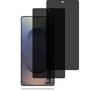 x2 Verres Trempé pour Samsung Galaxy S25 Ultra 5G - Film Noir Anti Espion Privé Vitre Protection Ecran