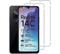 x2 Verres Trempé pour Xiaomi Redmi 14C 4G / Redmi A5 4G / Redmi A4 / Poco C75 - Film Vitre Protection Ecran Verre Trempé