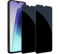 x2 Verres Trempé pour Xiaomi Redmi 14C / Redmi A5 / Redmi A4 - Film Noir Anti Espion Privé Vitre Protection Ecran