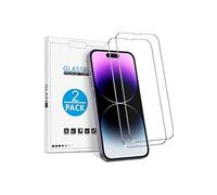X2 Verres Trempes Pour iPhone 14 Pro