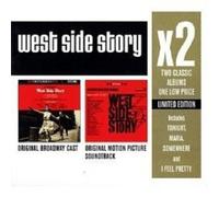 X2 WEST SIDE STORY-ORGINAL BROADWAY CAST/ORIGINAL 2 CD