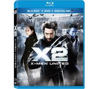 X2: X-Men United [Blu-Ray]
