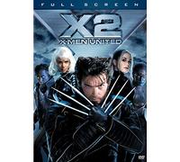 X2 - X-Men United (Full Screen Edition) (2003 / DVD) Patrick Stewart, Hugh Jackman, Halle Berry, Ian McKellen, Anna Paquin