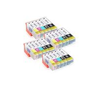 - x20 cartouches Epson 26XL T2621 T2631 T2632 T2633 T2634 compatibles (4 Noir XL, 4 Noir, 4 Cyan, 4 Magenta, 4 Jaune)