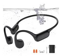 X20 Pro Casque De Sport Sans Fil Bluetooth 5.4 Ipx8 À Conduction Osseuse Étanche Lecteur Mp3 32 Go Oreille Ouverte Noir