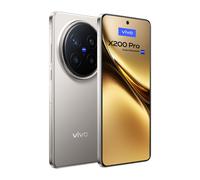 SMARTPHONE Vivo X200 Pro 5G Titan Titanium 16Go Ram 512Go