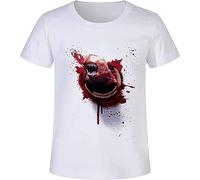 X2024LIAN Alien - Mens Chestburster T-Shirt T-Shirts à Manches courtesn(Medium)