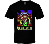 X2024LIAN Mars Attacks Funny Retro SciFi Spoof Movie Alien Poster t-Shirt T-Shirts à Manches courtesn(X-Large)