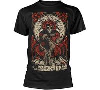 X2024LIAN Opeth Haxprocess T-Shirt T-Shirts à Manches Courtes(Medium)