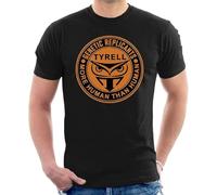 X2024LIAN Tyrell Genetic Replicants Logo Blade Runner Men's T-Shirt T-Shirts à Manches Courtes(Large)